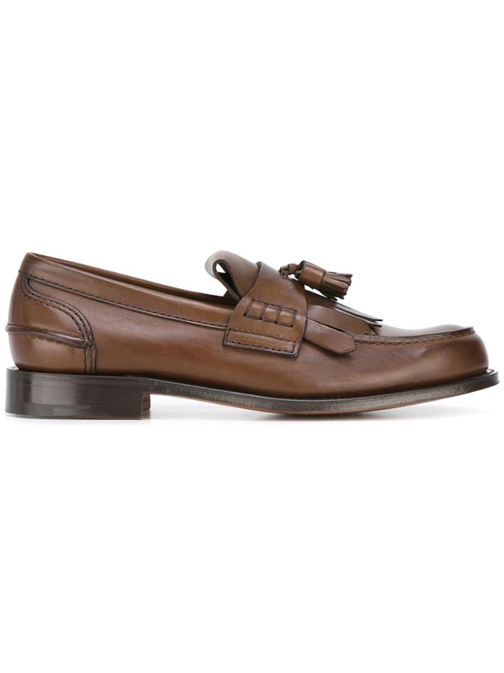Church's Tassel Loafers - Brown