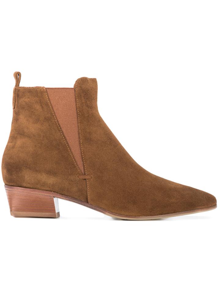 Aquatalia Fabienne Boots - Brown