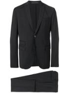 Eleventy Slim-fit Formal Suit - Black