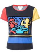 Alice+olivia Rylyn Crew Neck T-shirt - Multicolour