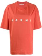 Marni Marni Thjet49epbscp89 Lor30 Natural (veg)->cotton - Orange