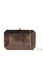 Tyler Ellis The Lily Clutch - Brown