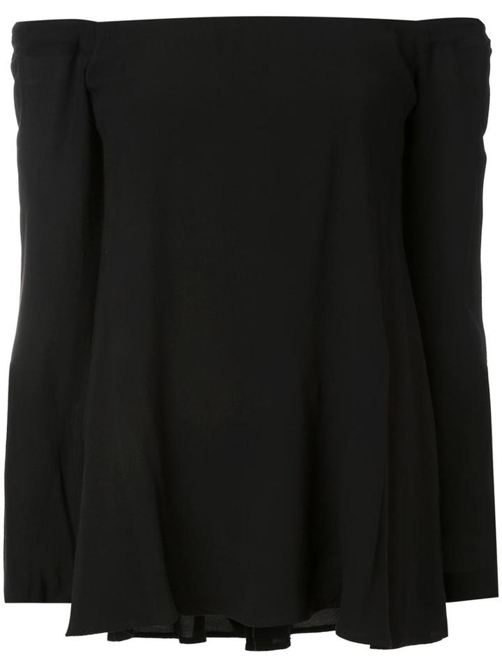 Rebecca Vallance Off-the-shoulder Top, Women's, Size: 10, Black, Rayon