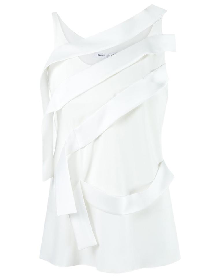 Gloria Coelho Strappy Blouse