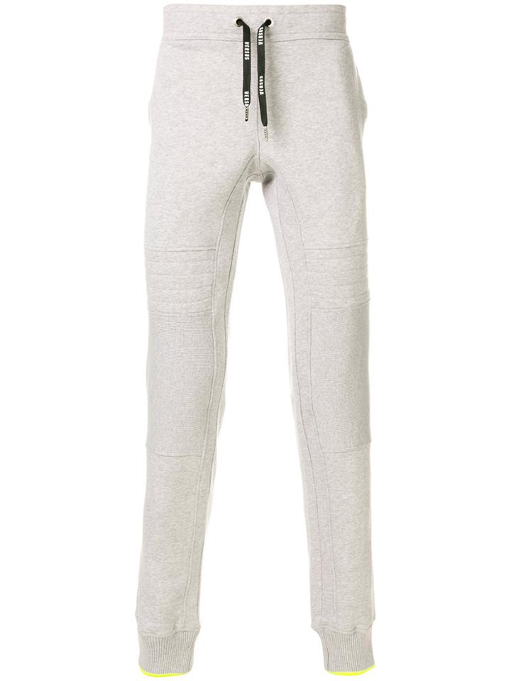 Versus Biker Track Pants - Grey