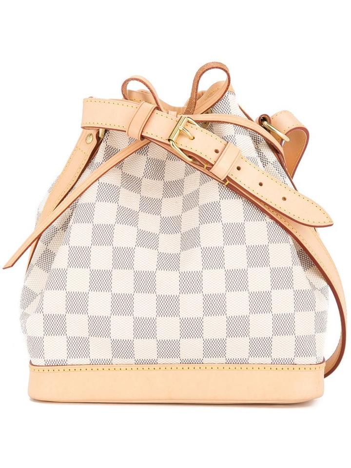 Louis Vuitton Pre-owned Noe Bb Drawstring Shoulder Bag - Neutrals