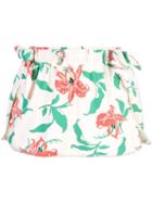 Morgan Lane Carmen Floral Beach Skirt - White