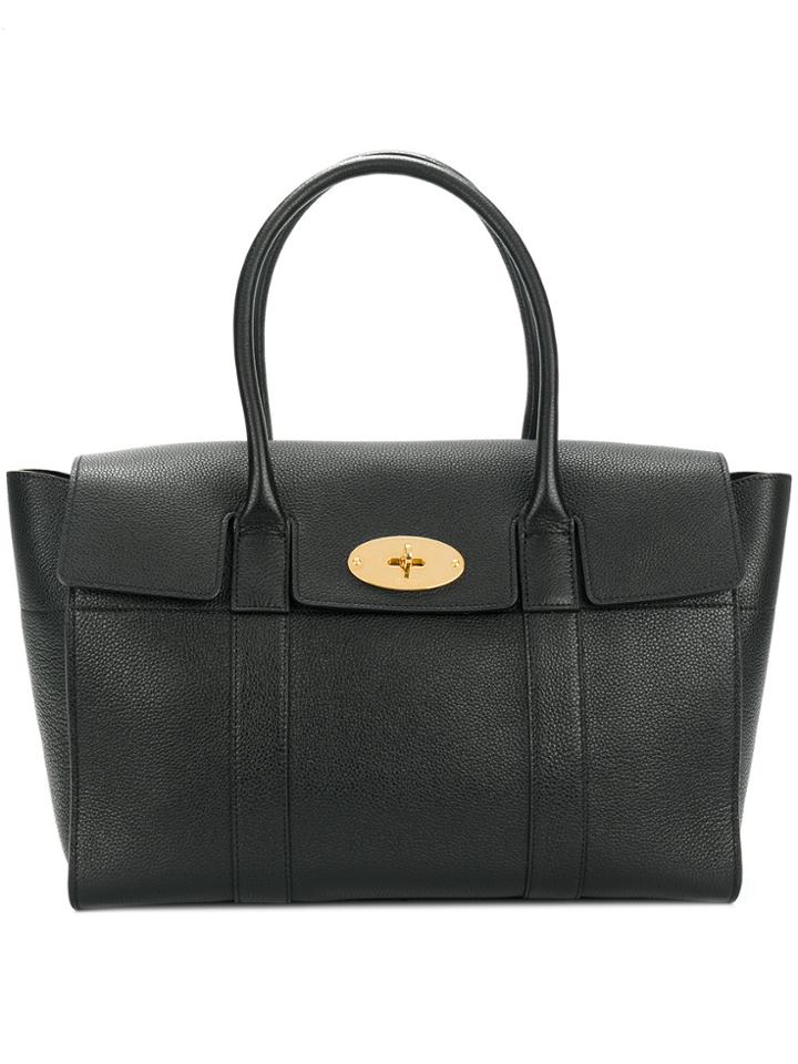 Mulberry Bayswater Tote - Black