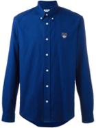 Kenzo 'tiger' Shirt, Men's, Size: Xl, Blue, Cotton