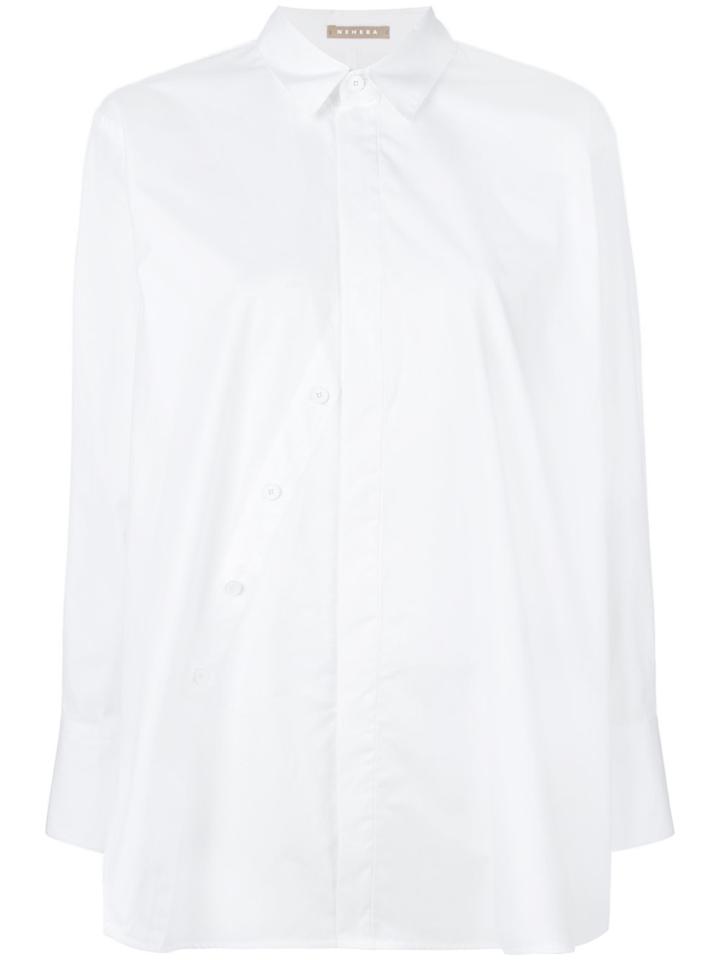 Nehera Long Sleeve Shirt - White