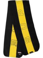 Supreme Embroidered Logo Scarf - Black