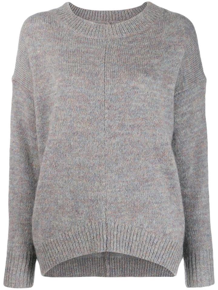 Isabel Marant Étoile Loose-fit Crew Neck Jumper - Grey