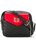 Love Moschino Quilted Crossbody Bag, Women's, Black