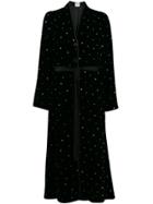 Forte Forte Velvet Coat - Black