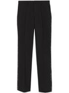 Burberry Classic Fit Tailored Trousers - Black