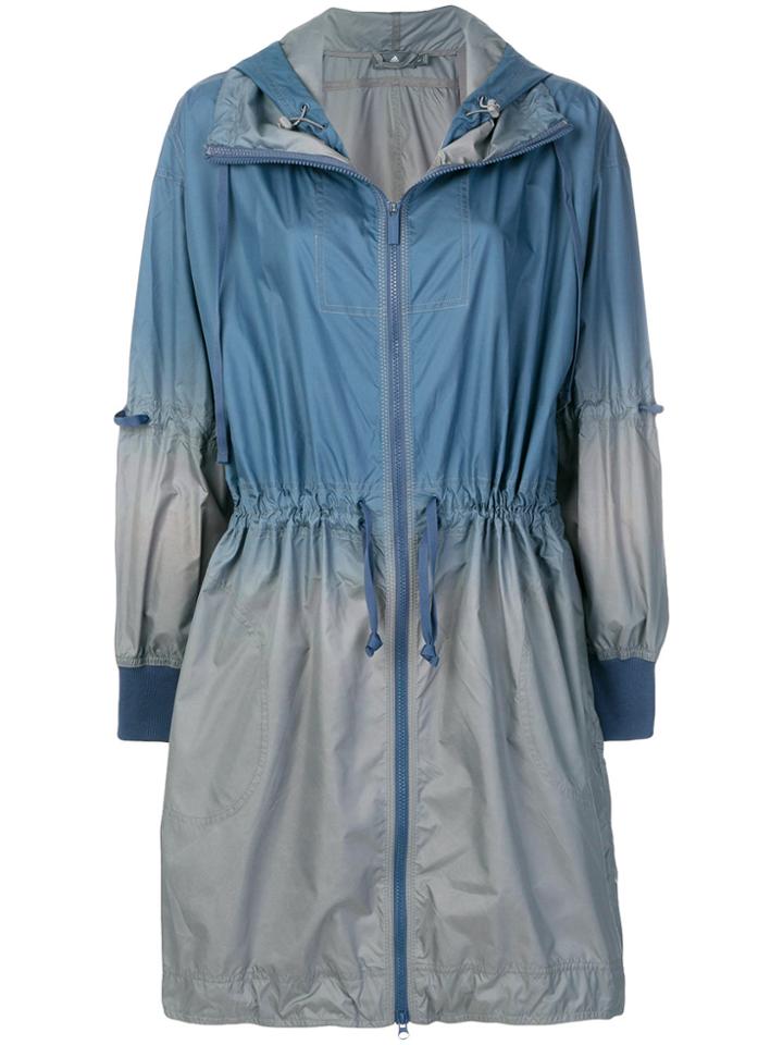 Adidas By Stella Mccartney Training Parka - Grey
