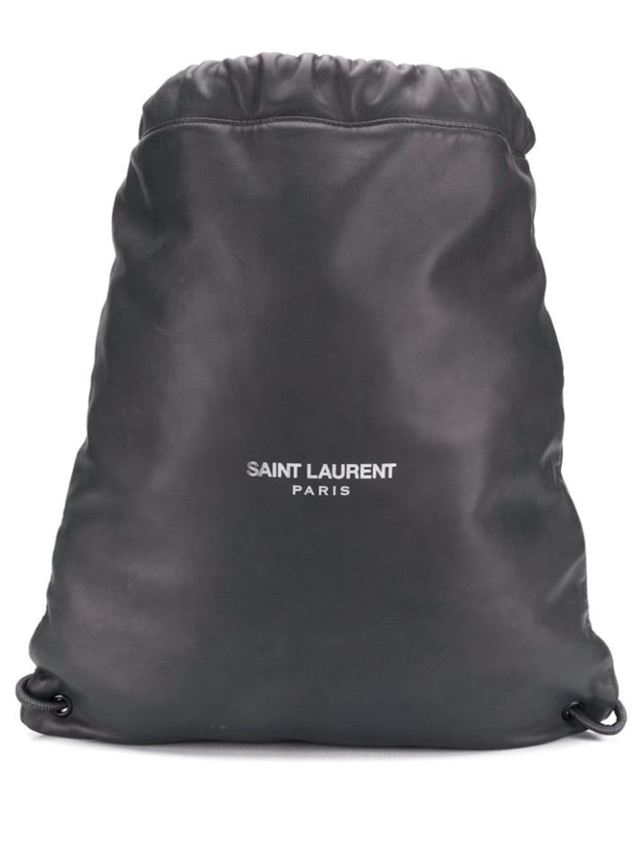 Saint Laurent Teddy Backpack - Grey