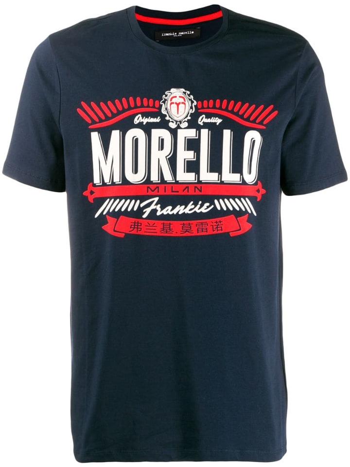 Frankie Morello T-shirt Mm - Blue