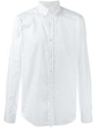 Fashion Clinic Classic Plain Shirt, Men's, Size: 45, White, Cotton