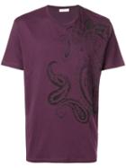 Etro Embroidered T-shirt - Pink