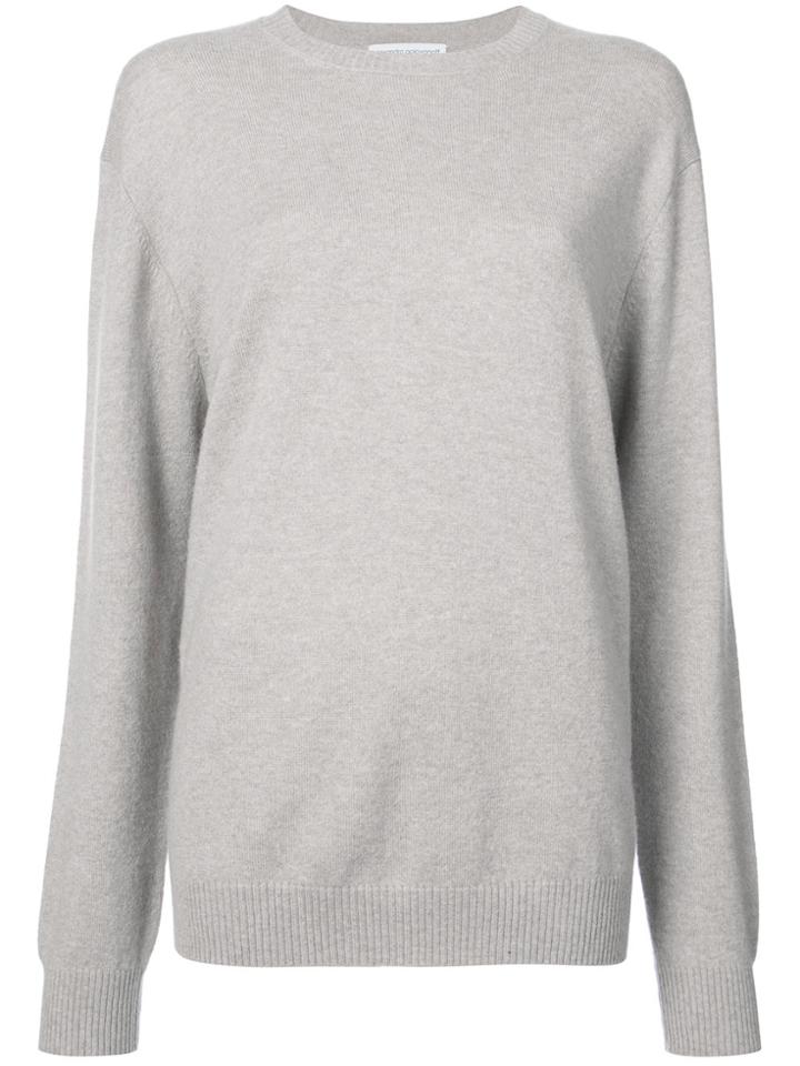 Alexandra Golovanoff Round Neck Sweatshirt - Grey