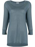 Filippa-k Scoop Neck Top - Blue