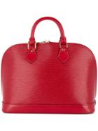 Louis Vuitton Vintage Alma Hand Tote - Red