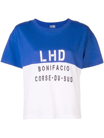 Lhd Logo T-shirt - Blue