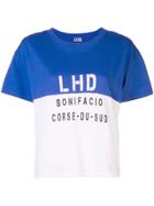 Lhd Logo T-shirt - Blue