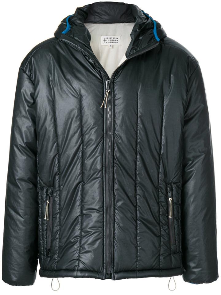 Maison Margiela Padded Hooded Jacket - Green