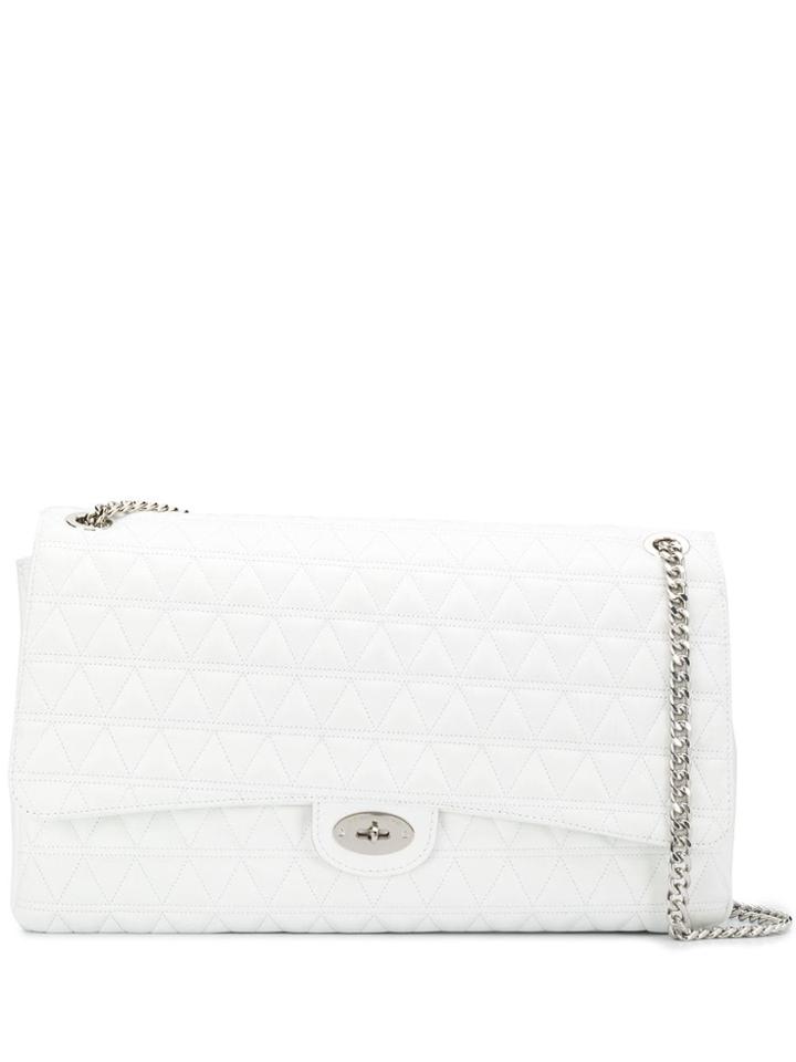 Marc Ellis Pilar Xl Shoulder Bag - White