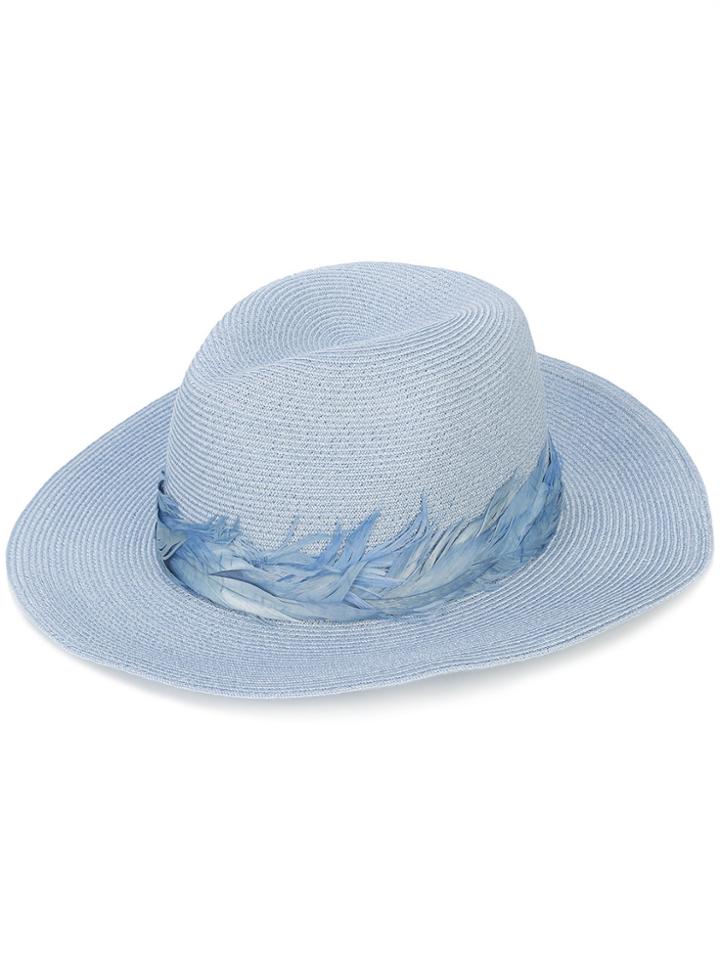 Eugenia Kim Courtney Hat - Blue