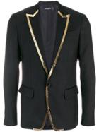 Dsquared2 London Smoking Jacket - Black