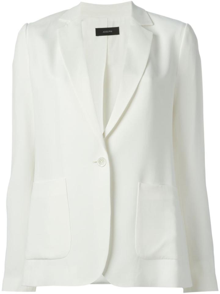 Joseph 'deauville' Blazer, Women's, Size: 40, White, Silk
