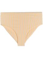 Asceno High Waisted Bikini Bottom - Yellow