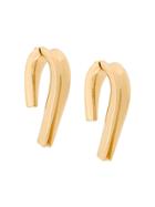 Annelise Michelson Medium Heels Earrings - Gold
