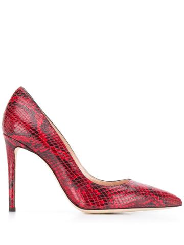 Giuseppe Zanotti Décolleté Pumps - Red
