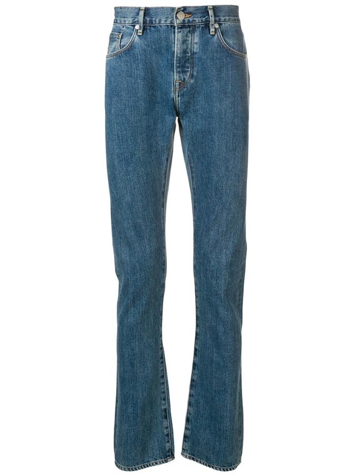 Burberry Straight-fit Jeans - Blue