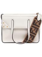 Fendi Fendi Flip Mini Handbag - White