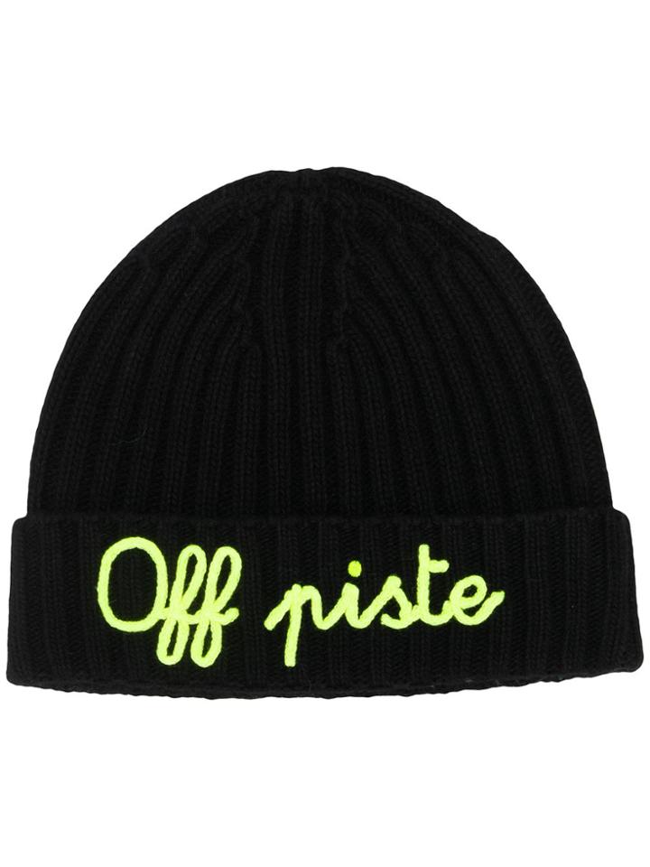 Mc2 Saint Barth Off Piste Beanie - Black
