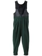 À La Garçonne Layered Jumpsuit - Green