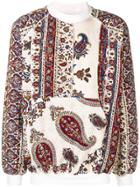 Paria Farzaneh Iranian Print Jumper - Neutrals