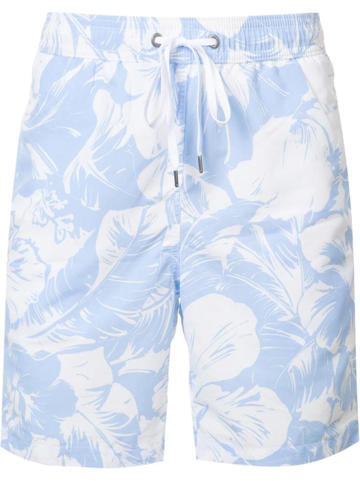 Onia 'charles' Swim Shorts, Men's, Size: Small, Blue, Polyester