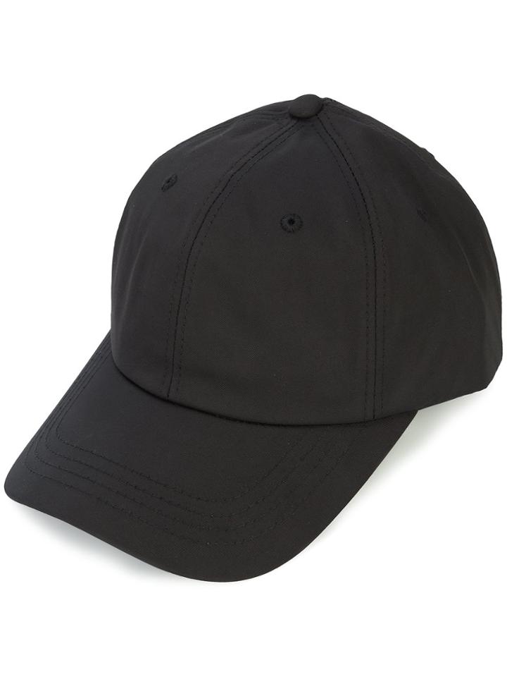D.gnak Rear-zip Cap - Black