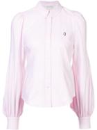Marc Jacobs Classic Shirt, Women's, Size: 4, Pink/purple, Cotton