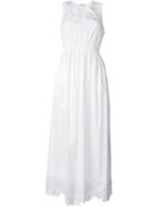 P.a.r.o.s.h. 'cipco' Dress, Women's, Size: Medium, White, Cotton