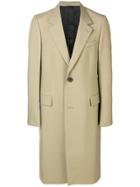 Lanvin Tailored Single Breasted Coat - Neutrals