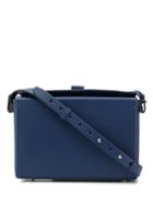 Nico Giani Box Cross Body Bag - Blue