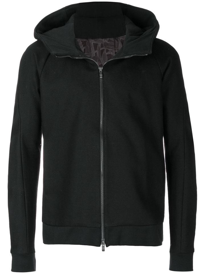 Devoa Hooded Jacket - Black