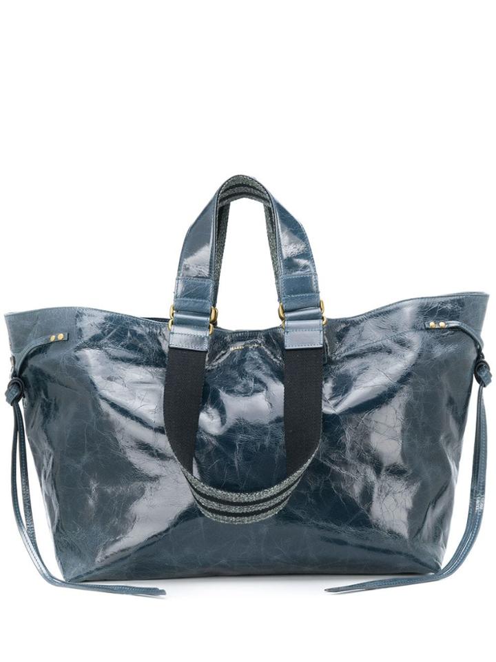 Isabel Marant Wardy Shopper Tote - Blue